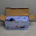 Pregnancy Mattress with Hole - Inflatable Full Body Maternity Bed for Stomach Sleeping, Back Pain Relief - Includes Electric Pump (Blue)