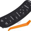 Power Window Switch Fits for 1997-2004 Chevy C5 Corvette Driver Side Control Door vidrios Master Switch Replaces 10092804 19209381