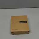 Digital Alarm Clock Radio with AM/FM Radio, Multi-Colors 1.4 LED Digits, Preset, Sleep Timer and Clear Display with Dimmer for Bedroom Bedside, Battery/Plug-in Powered (Black)