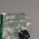 R-fun for AirPods 4 Case with Cleaner Kit,Full Protective Soft Skin Silicone Cover with Keychain for AirPods 4 Gen Case for Men Women,Compatible with Apple AirPods 4th Genaration case 2024,Black