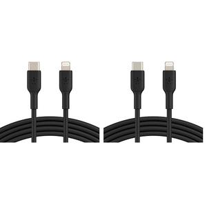Belkin BoostCharge Fast Charging USB C to Lightning Cable 3.3ft/1M - MFi Certified 18W Power Delivery iPhone Charger Cord - Apple Charger USB C Cable - Fast Charging for iPhone 14, iPhone 13 - Black Belkin BoostCharge Fast Charging USB C to Lightning Cable 3.3ft/1M - MFi Certified 18W Power Delivery iPhone Charger Cord - Apple Charger USB C Cable - Fast Charging for iPhone 14, iPhone 13 - Black