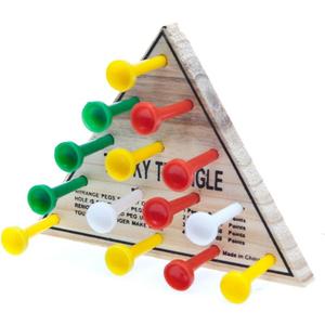 Rhode Island Novelty 4.5" Wooden Triangle Game