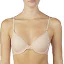 OnGossamer Women's Next to Nothing Micro Tshirt Bra (34B, Champagne)