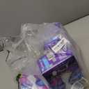 Always Radiant Feminine Pads for Women, Flexfoam Pads with Wings, Size 5, Extra Heavy Overnight Absorbency, Lightly Scented, 54 Count (3 Packs of 18)