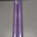 2 x Dimoon 236''x17.7'' Purple Peel and Stick Wallpaper Contact Paper Modern Self Adhesive Wall Paper Removable Renter Friendly Textured Solid Color Shelf Cabinet Vinyl Roll (236''x17.7'',Dark Purple)