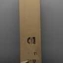 Youngoo Cordless Zebra Shades, Dual Layer Sheer Blinds 70% Blackout, Light Filtering Window Treatments Privacy Control, 26" W x 72" H, Grey