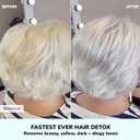 COLOR WOW Dream Filter Pre Shampoo Mineral Remover  Hard water detox | Get Lighter, Brighter, Shinier Color in 3 Minutes