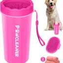 dog paw cleaner big pink (Large, Pink)
