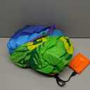 KOOY Inflatable Costume for Adult,Peacock Halloween Costumes Air Blow up Costumes for Women Girls, Funny Ride on Peacock Costume, Inflatable Suit for Men Halloween Party