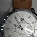 BENYAR Quartz Chronograph Waterproof Watches Business and Sport Design Leather Band Strap Wrist Watch for Men