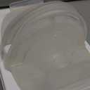 Paruu P10 Hands-Free Breast Pump Wearable, 338mmHg Strong Suction, Low Noise, 4 Modes & 9 Levels, Electric Breast Pump Portable, Smart Display, 19/21/24/28mm Insert/Flange, 2 Pack (White)