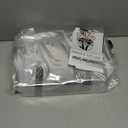 Transparent Insulated Door CurtainSkloopearg Magnetic Thermal Door Screen Auto Closer Fits Doors Up to 72" x 80", to Keep Warm in Winter Cool in Summer for Air Conditioner Room, Kitchen, Bedroom