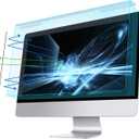 MOSISO 19-19.5 inch Computer Blue Light Blocking Screen Protector Anti-UV Eye Protection Filter Film Panel for Diagonal 19,19.5 inch 16:9 Widescreen Desktop PC LED Monitor(17.32x11.42 inch/L x W)