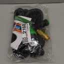 Flexi Hose Expandable Garden Hose with 8 Function Nozzle, 50FT - Lightweight Retractable Garden Hose, Water Hose - No-Kink Flexibility, 3/4 Inch Solid Brass Fittings and Double Latex Core (Black)