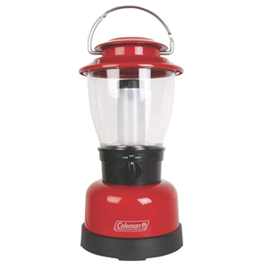 Coleman 700L LED Lantern with 4D Battery, Water & Impact-Resistant Lantern with Carry Handle, Lifetime LED Lights Never Need Replacing
