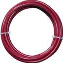 Huining 4 Pack Water Pipe for Reverse Osmosis Membrane Residential RO Membrane Water Filter Cartrige Replacement for 5-Stage Home Drinking Water Filtration System Household Water Purifier