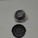 Tip-Toe Bathtub Drain Kit with Two-Hole Overflow Plate, Premium Quality Bath Tub Drain Replacement fits for All Bathtub, Universal Fine/Coarse Thread Bathtub Stopper (Matte Black)