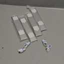 Under Cabinet Lighting Wireless, 4Pack Motion Sensor Light Indoor with 3 Color Temps, Dimmable Closet Lights Battery Operated, LED Magnetic Light, Rechargeable Under Counter Lights for Kitchen Home