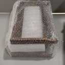 Wall Mounted Coat Rack with Shelf & Drawer, Heavy Duty Solid Wood Entryway Organizer, 29’’ Coat Rack Wall Mount with 12 Metal Hooks, Key & Mail Holder for Living Room, Bedroom