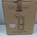 JASSONE Potty Training Seat, Toddler Step Stool, 2 in 1 Potty Training Toilet for Kids, Baby Seat with Splash Guard and Anti-Slip Pad for Boys Girls Potty Training, Grey (Gray)