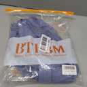 BTFBM Casual 2 Piece Sets For Women Summer 2026 Short Sleeve Tops Shorts Spring Lounge Matching Workout Airport Outfits(Grey Blue,Small)