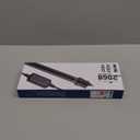 NICREW Aquarium Heater 50W, Temperature Adjustable Fish Tank Heater with Controller for 5-10 Gallon, Overheat Protection