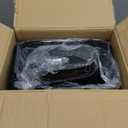 Fellowes Powershred 12 Sheet Cross-Cut Paper Home Office Paper Shredder, 19.50" H x 9.69" W x 13.44" D