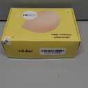 Niidor Adhesive Bra Strapless Sticky Invisible Push up Silicone Bra for Backless Dress with Reusable Nipple Covers (Nude)