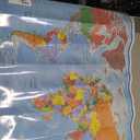 Swiftmaps World Premier Wall Map Poster Mural 24h x 36w Paper Folded