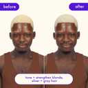 amika bust your brass cool blonde strength repair shampoo