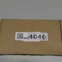 500PCS Price Tags with String, White Strung Marking Tag, Brown Paper String Tags for Pricing, Paper Hang Tags for Jewelry, Clothing, Key, Gift Merchandise 1.75 x 1.1 Inch