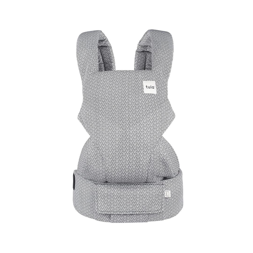 Baby Tula Explore Mesh Baby Carrier 7  45 lb, Adjustable Newborn to Toddler Carrier, Multiple Ergonomic Positions Front and Back, Breathable and Cool  Tula Coast + Mesh, Infinite