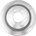 ACDelco Silver Rear Brake Rotor 18A1627A | GM 19261784 Brake Rotors for Select Ford F-150, F150 Heritage, Ford Lobo, Lincoln Mark LT, and more