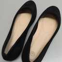 Shupua Flats for Women Round Toe Flat Shoes Dressy Black Ballet Flats Comfortable Womens Dress Shoes Ballerina Flats for Work (7)