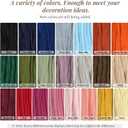 Teruntrue 20 Pack Gold Cheesecloth Table Runner 17x108 Inch, Boho Gauze Sheer Fabric Cheese Cloth Table Runners for Wedding Party Bridal Shower Baby Shower Birthday Home Decor Garden Farmhouse