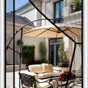 MAGZO Magnetic Screen Door 36'' x 82'', Reversible Left Right Side Opening, Upgraded Polyester Scratch-Proof, Pet Friendly, Netting for Single/Homes with Saver Magnets Heavy Duty, Easy Install, Grey (Gray)