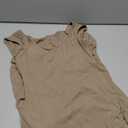 PUMIEY Womens Dresses Square Neck Cap Sleeve Maxi Dress Long Summer Dress, Olive-Khaki Large
