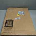 Bemis 1500EC Durable Wood Toilet Seat with Easy Clean Hinges, Made in USA, Elongated, Biscuit