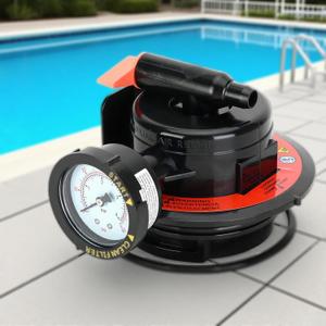 DEX2420MAR2 Manual Air Relief Assembly, Compatible with Hayward, Pro Grid, Swimclear and Swim Clear Cartridge Filtersr, Perfect and Easy Replacement for that Part.