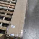 DWVO King Size Bed Frame with Bookcase Headboard and 4 Storage Drawers, RGB LED Bed Frame with Type-C & USB Charging Station Storage Headboard Bed, No Box Spring Needed, Noise Free, Antique White