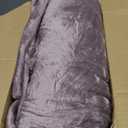 Electric Heated Blanket Full Size 72"x84", Dual-Sided Soft Flannel & Sherpa, LCD Display 10 Heat Settings with 1-12H Timer & Overnight Safe, Bed & Couch, Machine Washable, Purple