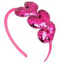 ZEYER Valentine's Day Headbands (Hot Pink)