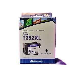 Di Dp Epson T252XL Black High Yield Ink