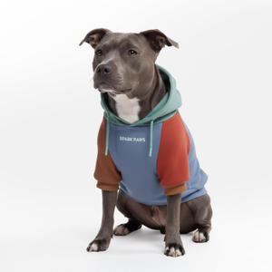 Spark Paws Dog Hoodie Premium Dog Sweater for Small, Medium, and Large Dogs | Warm Outfits for French Bulldogs, Pitbull, Puppy, Winter Jacket Alternative - Alpine - 3XL