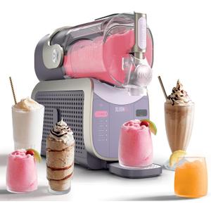 Ninja SLUSHi XL Smart Frozen Drink Maker 10+ Servings Pink Violet, FS601PK1
SMARTER Slushing, BETTER Hosting, No ice needed, SlushAssist Technology, XL 128 oz vessel, 10+ servings