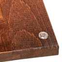 DecoBasics 3/8" Inset Cabinet Hinges Black (10 Pair -20 Pcs) Offset Self Closing Matte Black Cabinet Hinges for Kitchen Cabinets w/Bumpers & Upgraded Screws