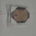 upsimples 5x7 Picture Frame with Real Glass, Ornate Vintage 5 x 7 Photo Frames for Wall Decor or Tabletop Display, Bronze and Black, 2 Pack