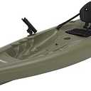 LIFETIME Triton Angler 100 Fishing Kayak, Olive Green