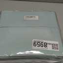 Mueller Luxury 6 Piece Queen Bed Sheets Set - Ultra-Soft 1800 Series, Cooling & Breathable Hotel Quality Bedding, Deep Pocket up to 16" - Hypoallergenic, Wrinkle-Resistant, Oeko-TEX, Light Teal