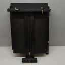 MEEDEN French Easel for Outdoor Painting: Wooden Plein Air Easel Box - 57''-72'' Height Adjustable Travel Easel - Black